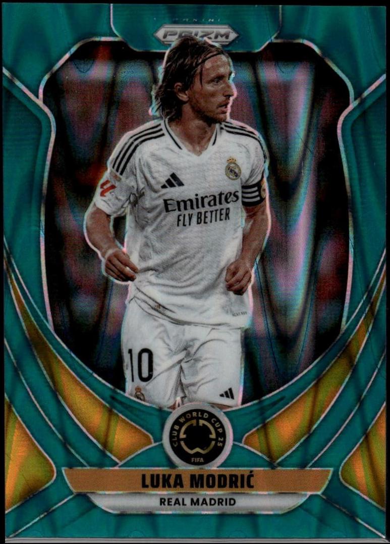 Luka Modric [Teal Seismic] #165