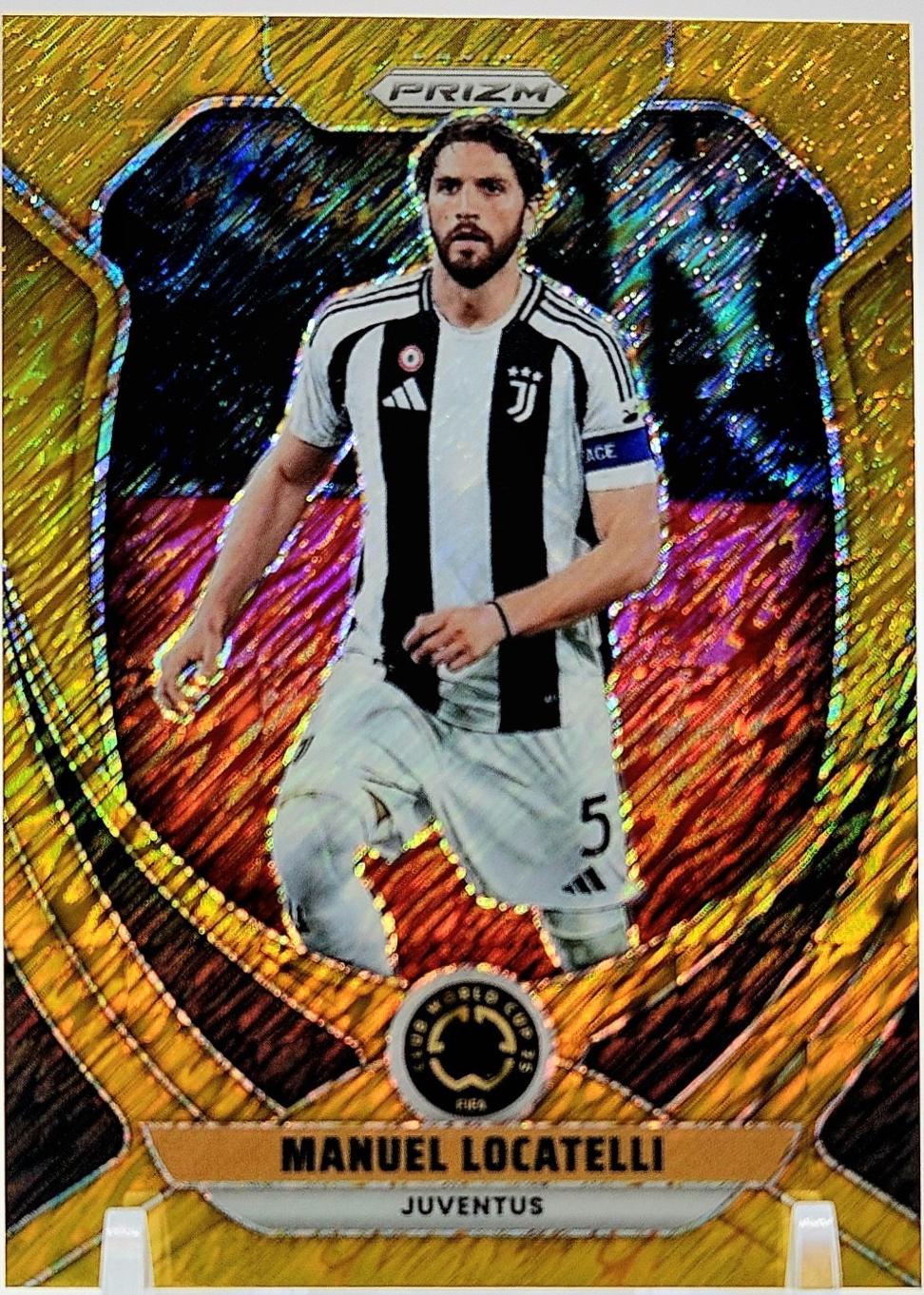 Manuel Locatelli [Gold Shimmer] #122