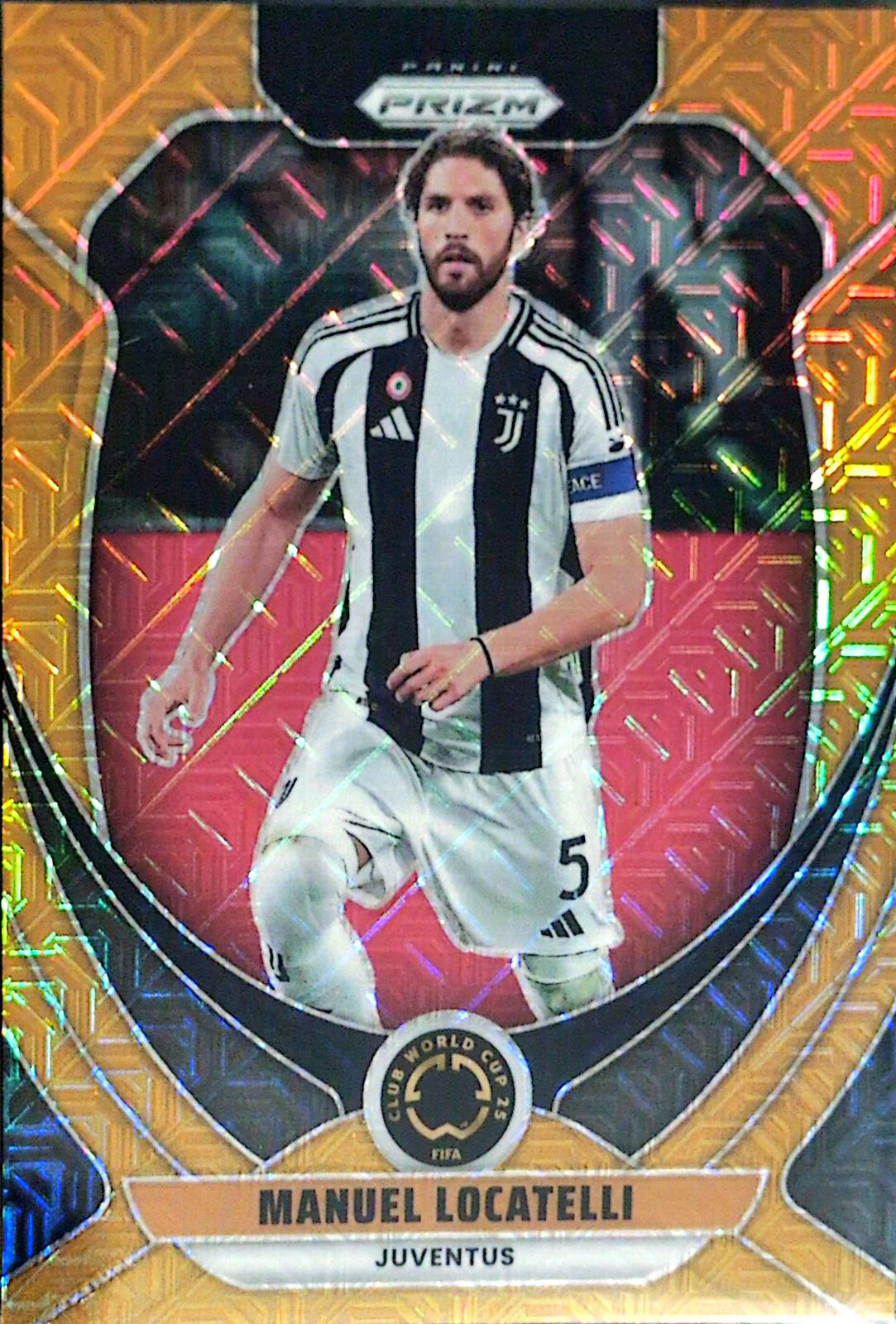 Manuel Locatelli [Multicolor Mojo] #122