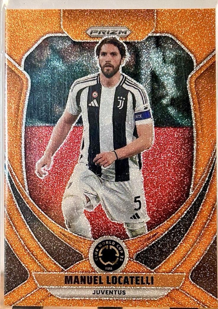 Manuel Locatelli [Orange Glitter] #122