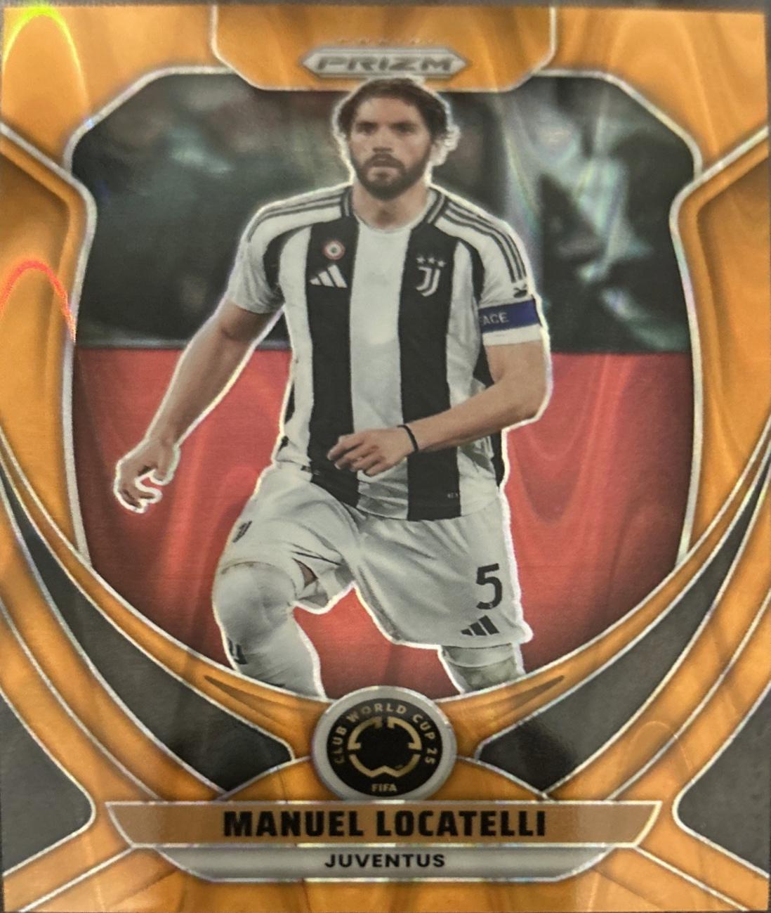 Manuel Locatelli [Orange Seismic] #122