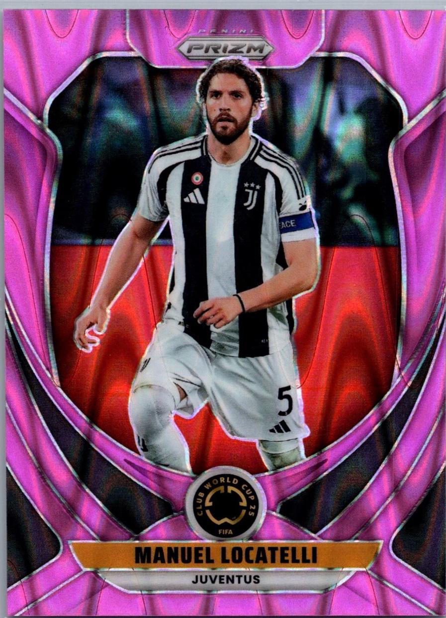 Manuel Locatelli [Pink Seismic] #122