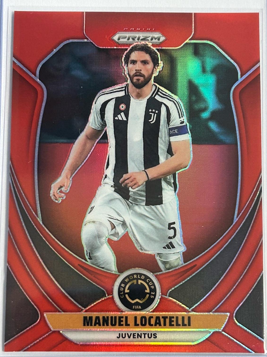 Manuel Locatelli [Red] #122
