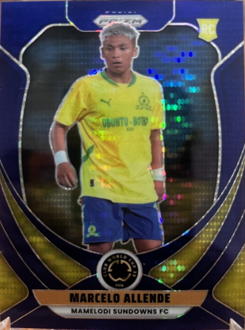 Marcelo Allende [Blue Pulsar] #131