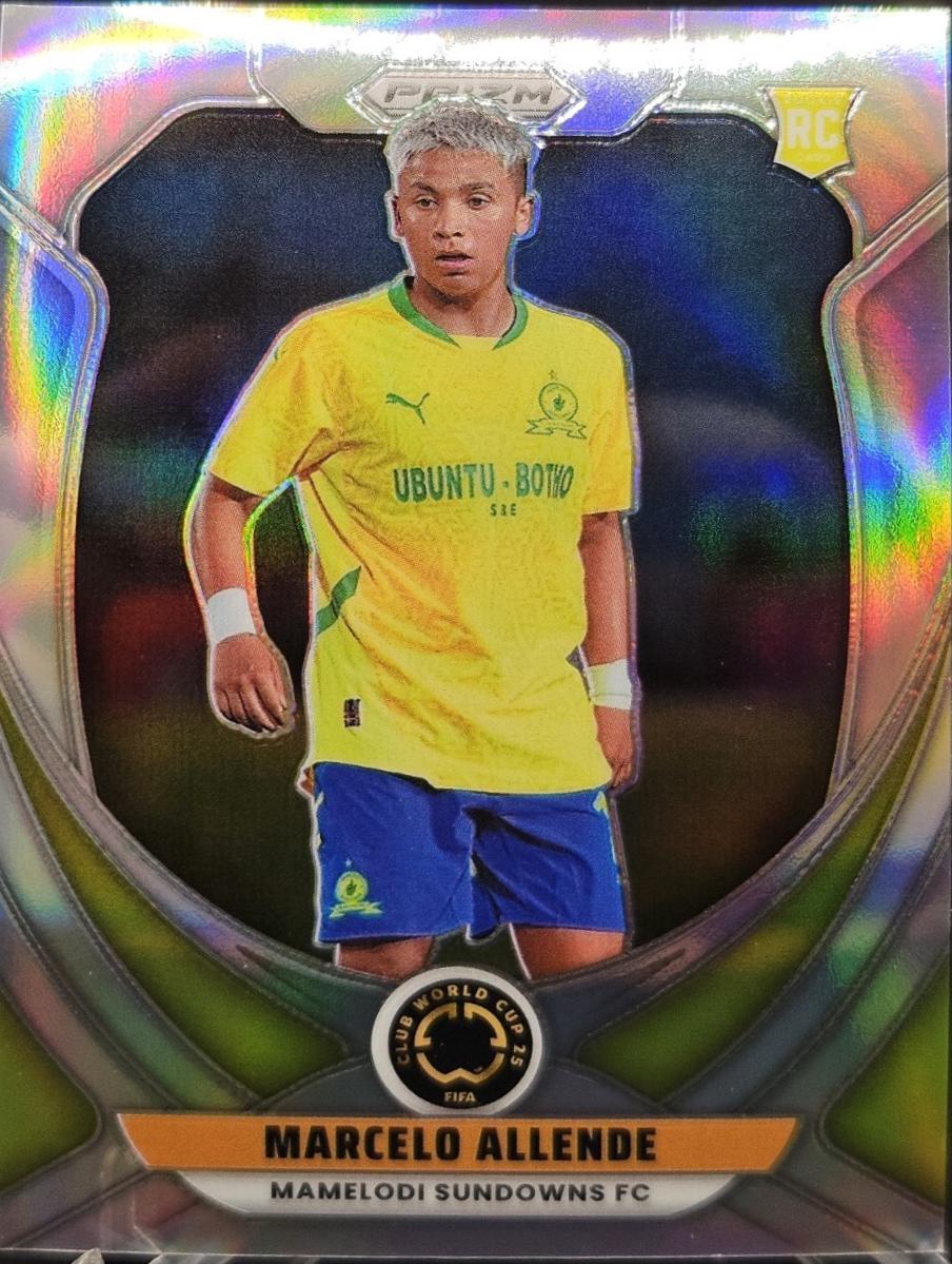 Marcelo Allende [Silver] #131