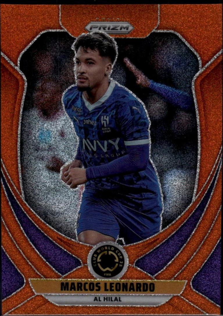 Marcos Leonardo [Orange Glitter] #15