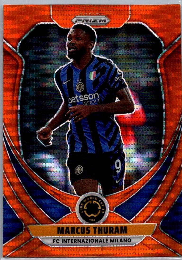 Marcus Thuram [Orange Pulsar] #92