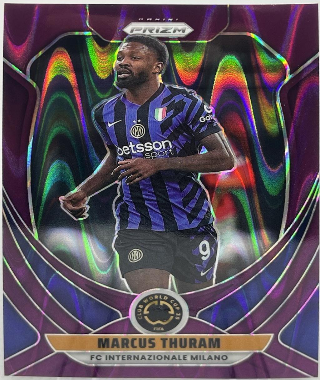 Marcus Thuram [Purple Seismic] #92
