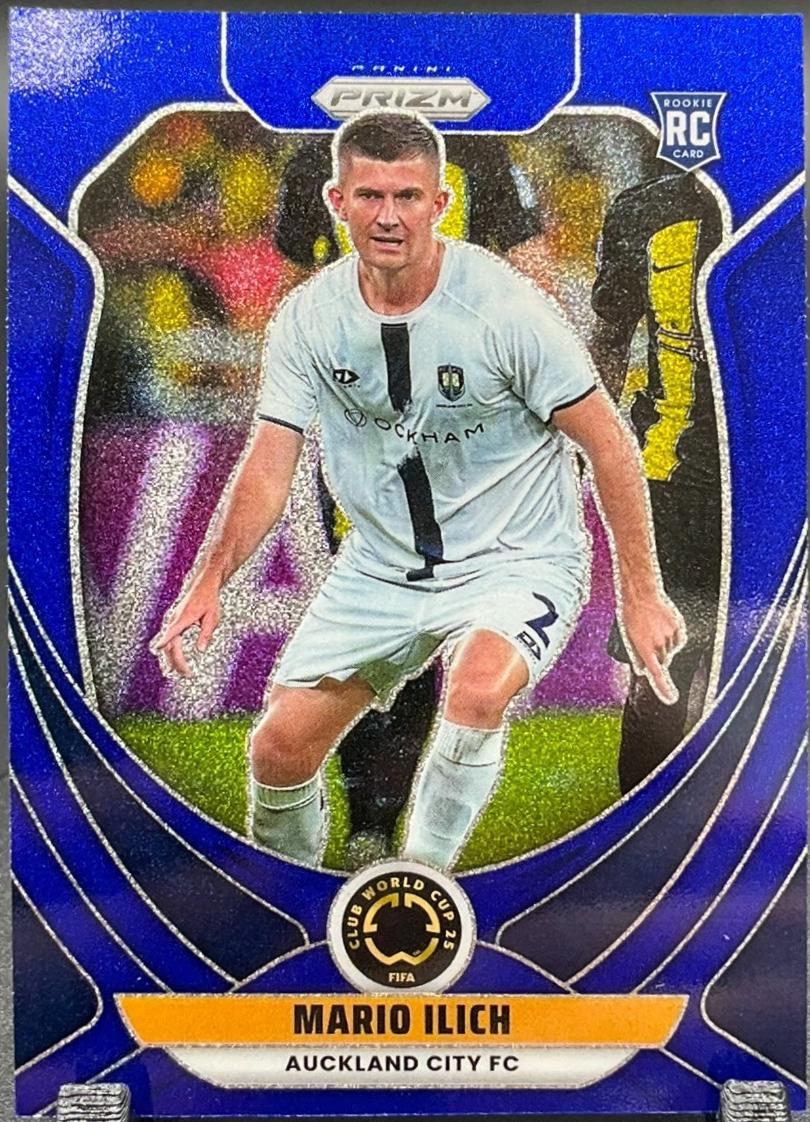 Mario Ilich [Blue Glitter] #31