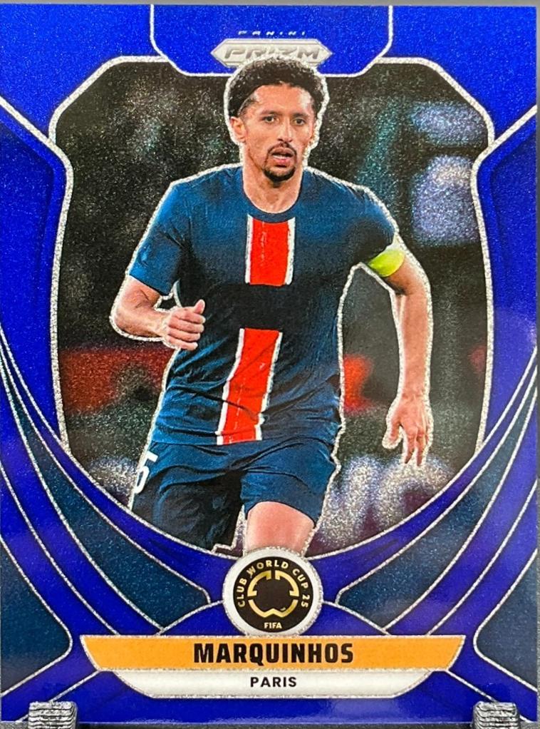 Marquinhos [Blue Glitter] #180