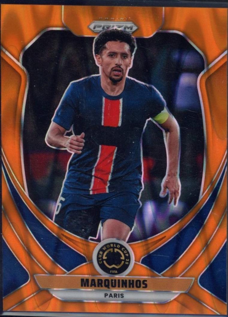 Marquinhos [Orange Seismic] #180