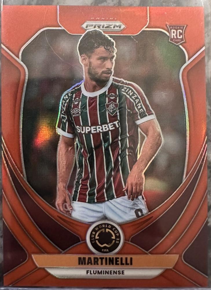 Martinelli [Red] #116