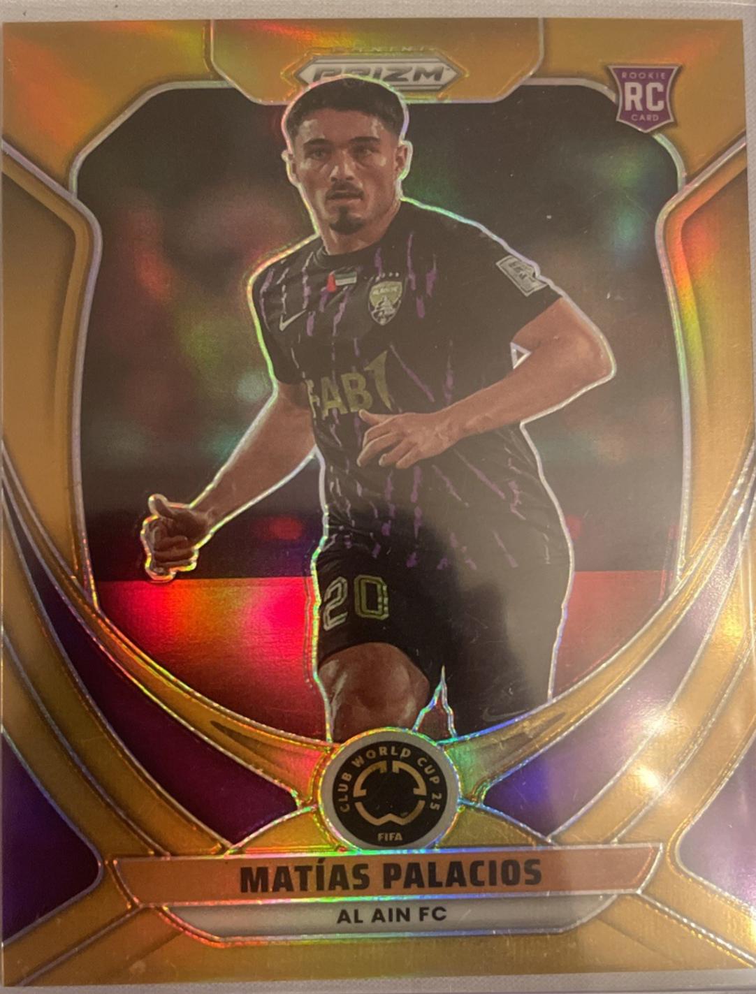 Matias Palacios [Gold] #10