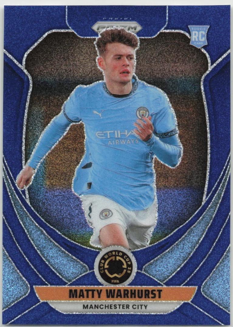 Matty Warhurst [Blue Glitter] #140
