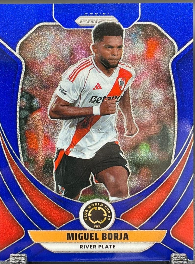 Miguel Borja [Blue Glitter] #178
