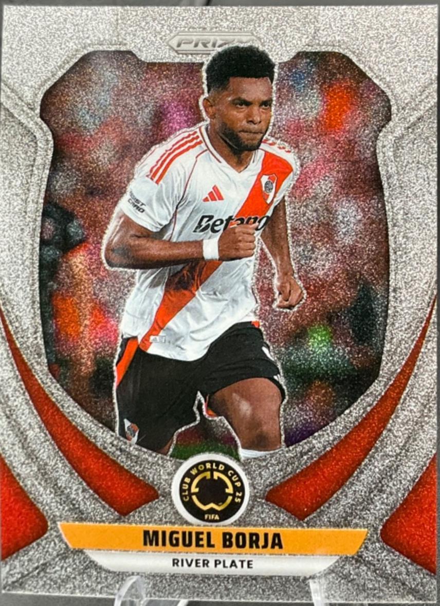 Miguel Borja [Glitter] #178