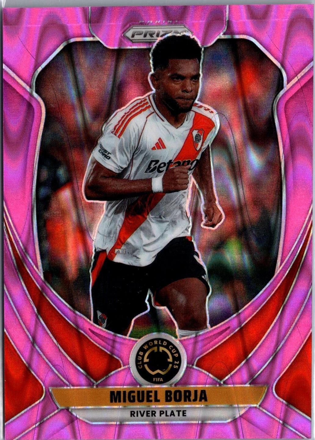 Miguel Borja [Pink Seismic] #178