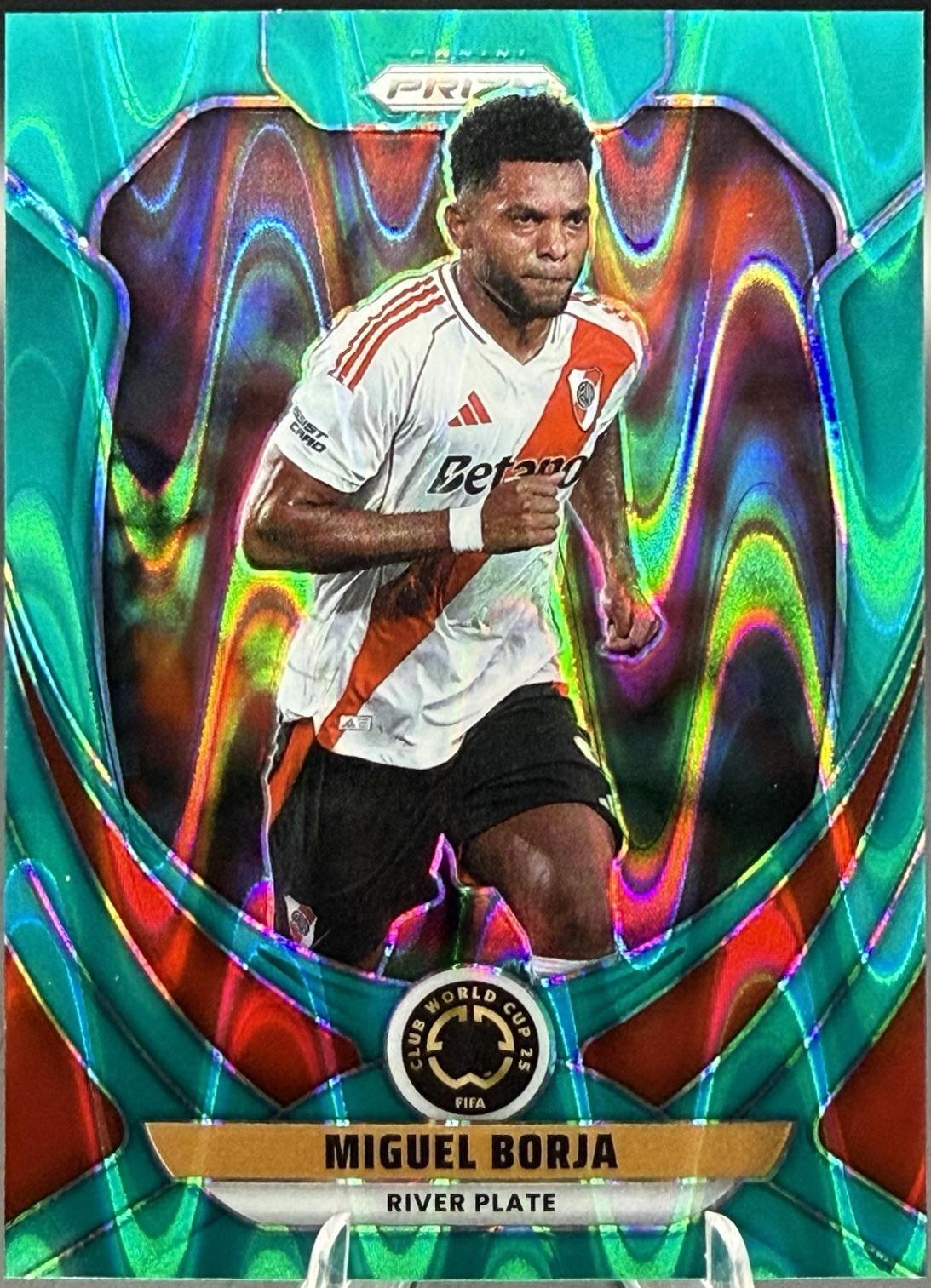 Miguel Borja [Teal Seismic] #178
