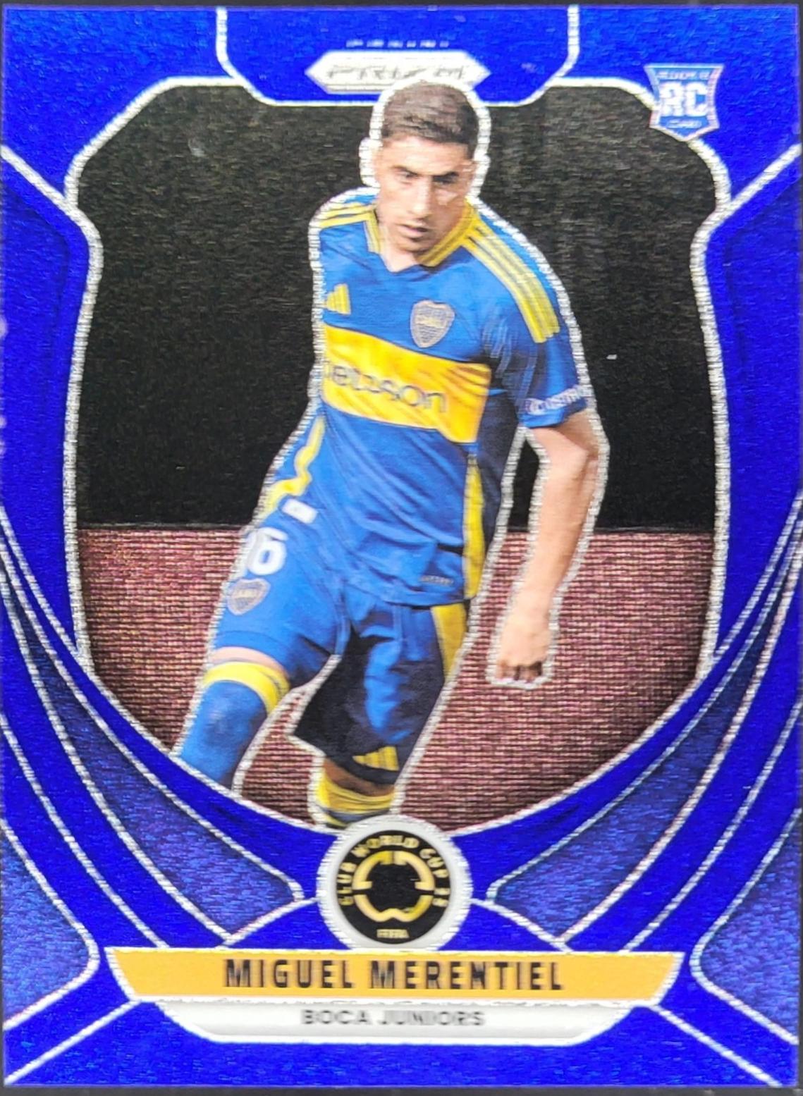 Miguel Merentiel [Blue Glitter] #41