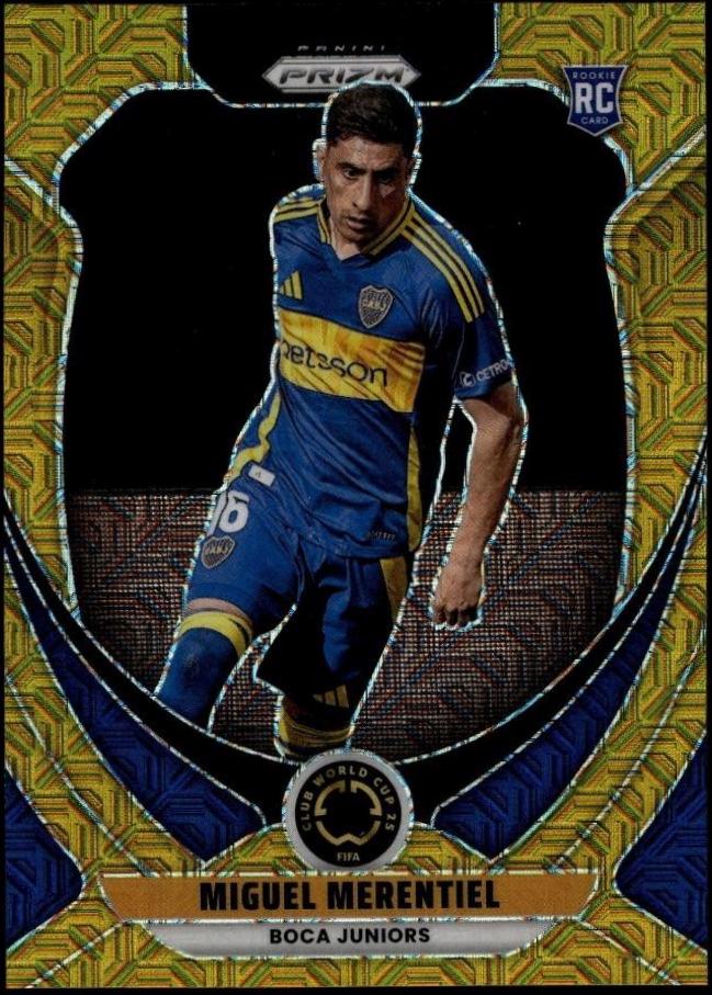 Miguel Merentiel [Multicolor Mojo] #41