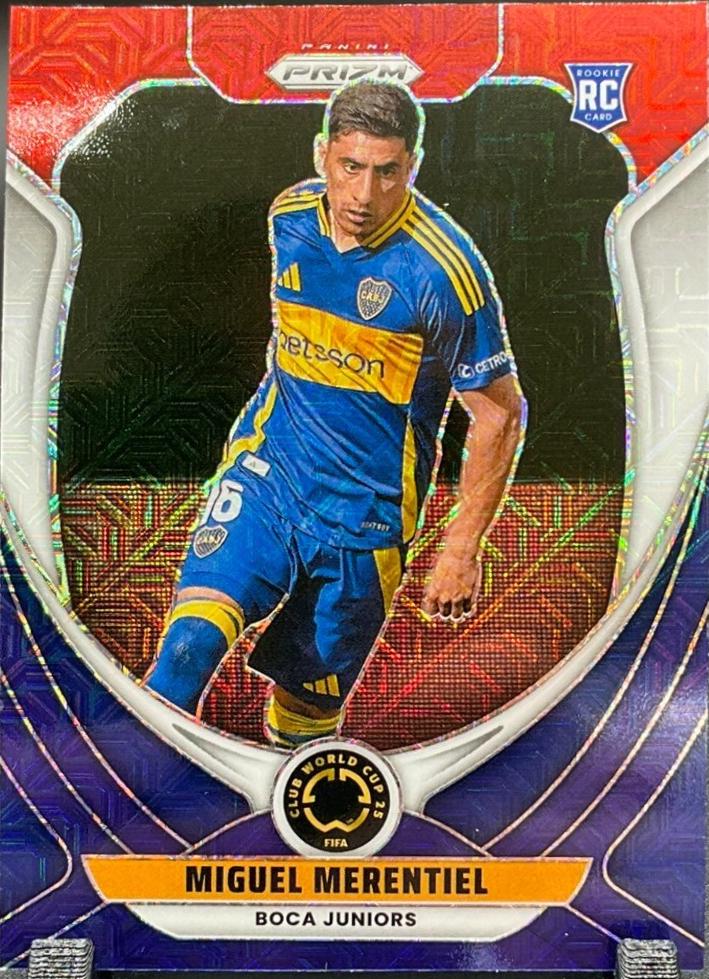 Miguel Merentiel [Red White Blue Mojo] #41