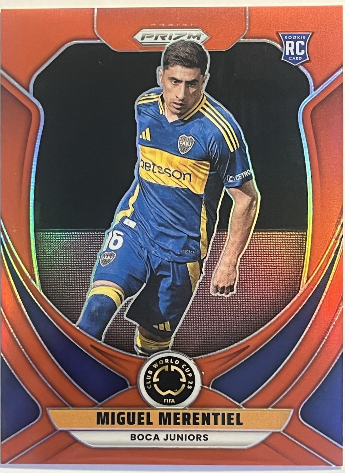 Miguel Merentiel [Red] #41