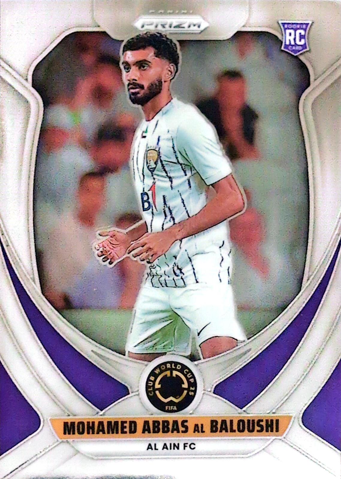 Mohamed Abbas al Baloushi #12