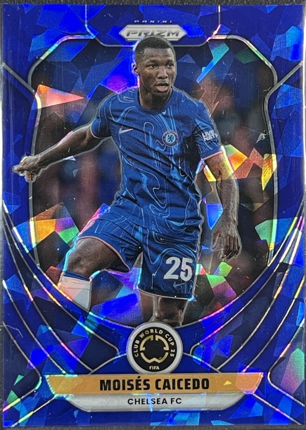 Moises Caicedo [Blue Ice] #70