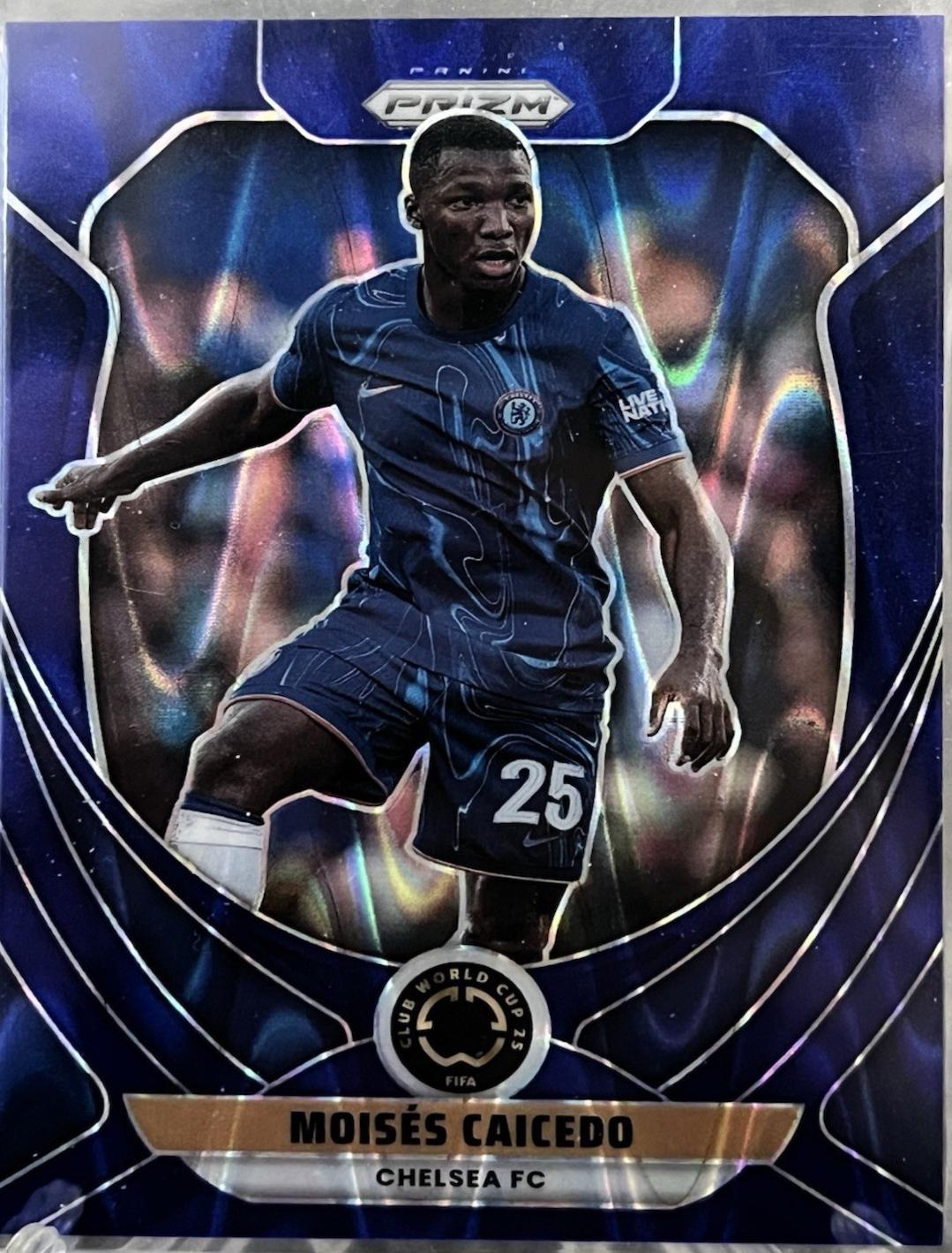 Moises Caicedo [Blue Seismic] #70