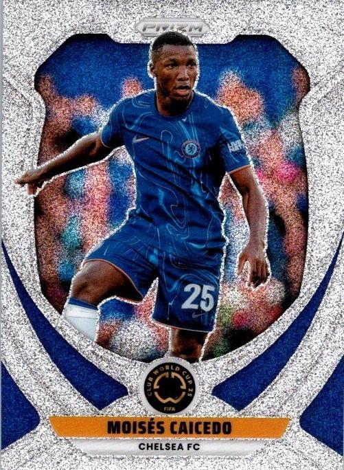 Moises Caicedo [Glitter] #70