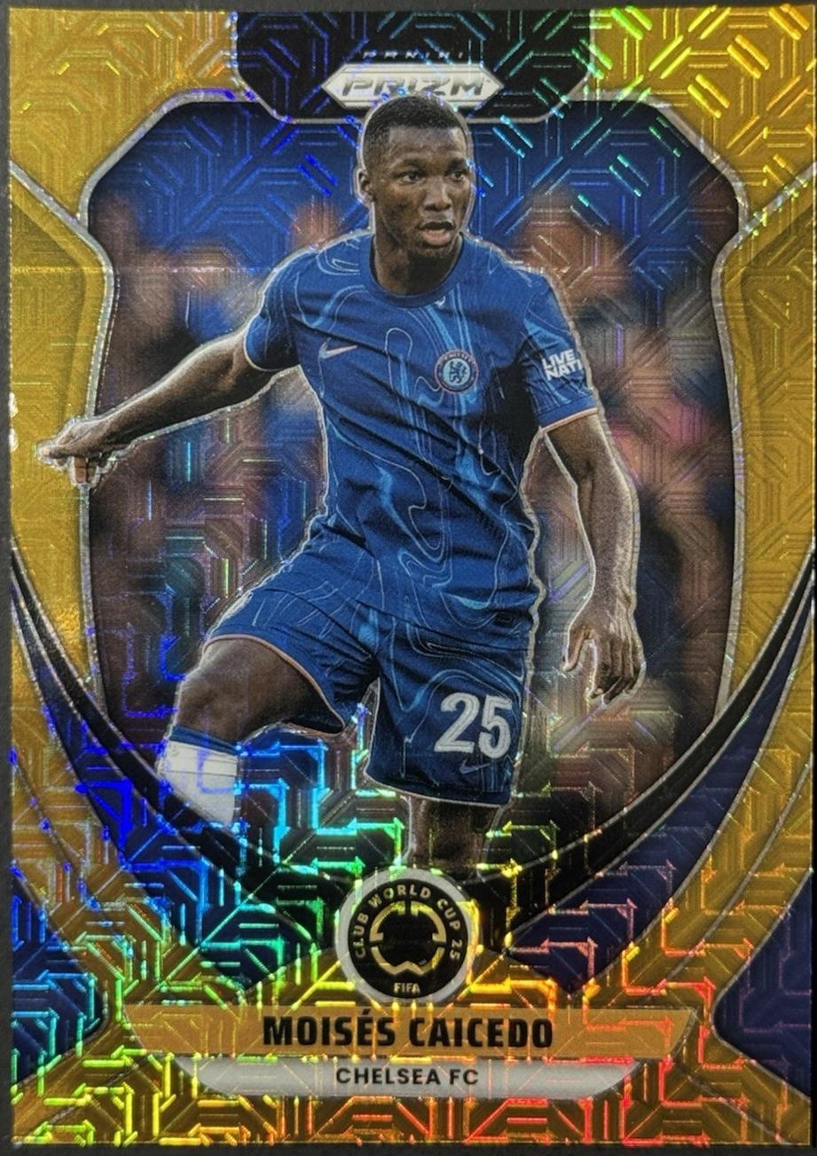 Moises Caicedo [Multicolor Mojo] #70