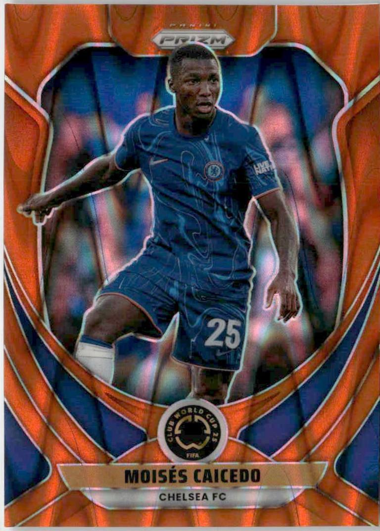 Moises Caicedo [Orange Seismic] #70