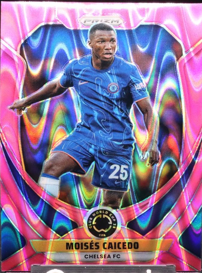 Moises Caicedo [Pink Seismic] #70