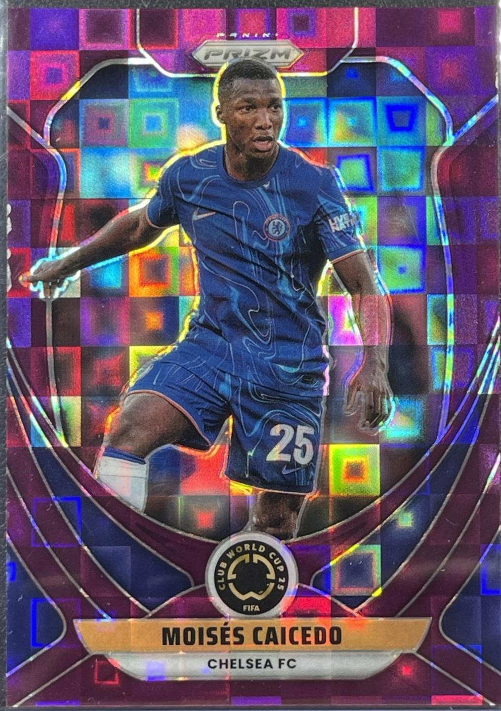 Moises Caicedo [Purple Pandora] #70