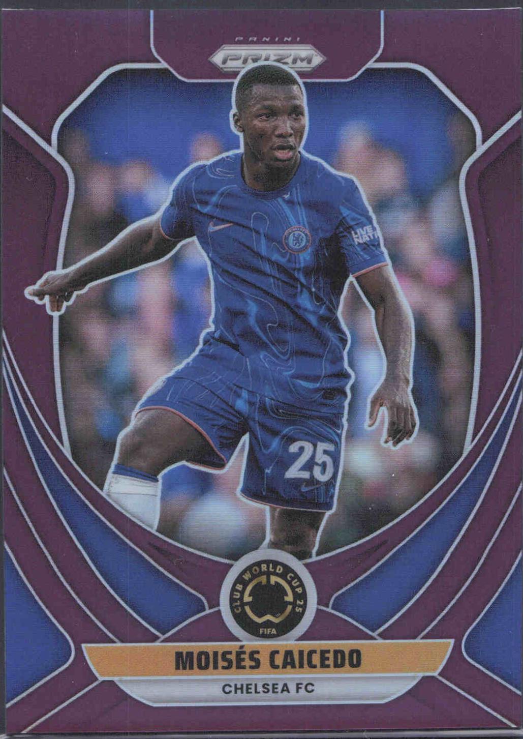 Moises Caicedo [Purple] #70