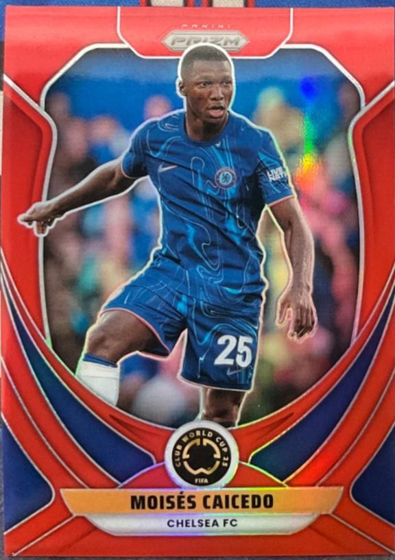 Moises Caicedo [Red] #70