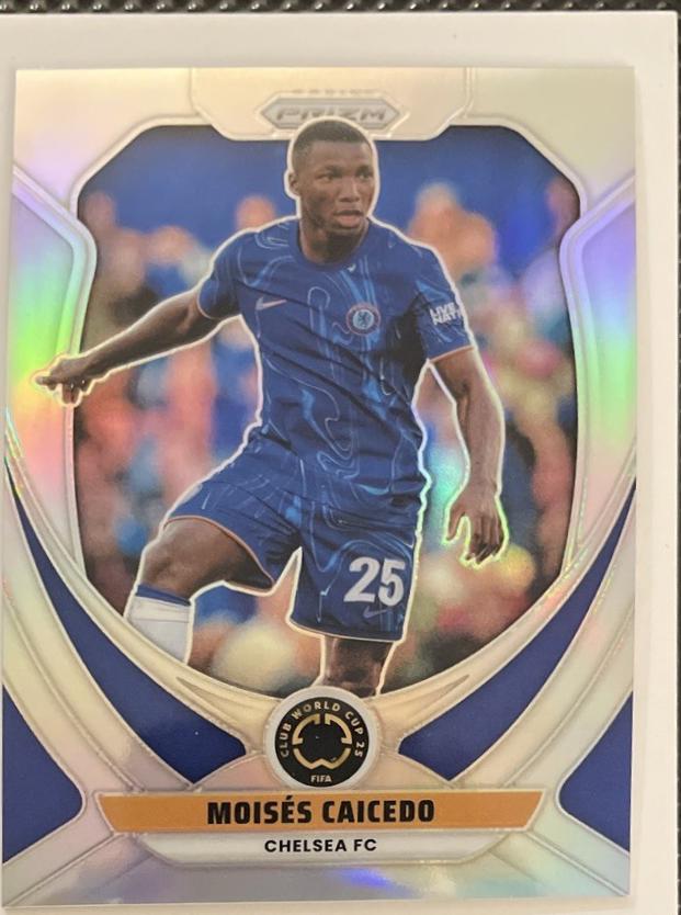 Moises Caicedo [Silver] #70