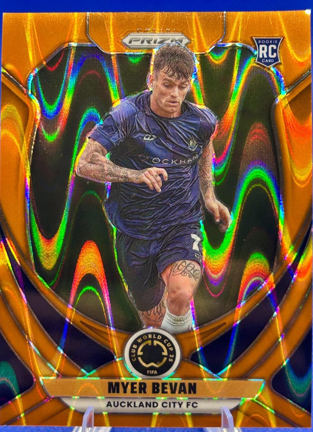 Myer Bevan [Orange Seismic] #32