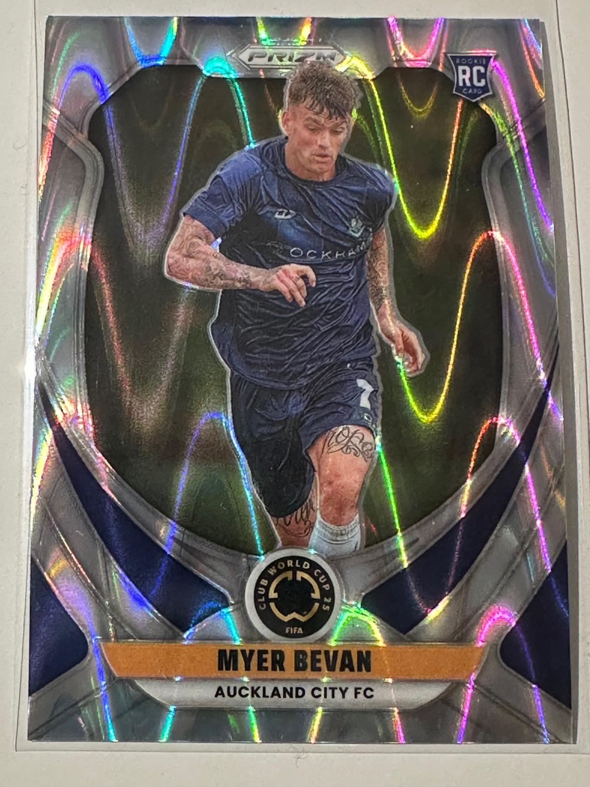Myer Bevan [Seismic] #32