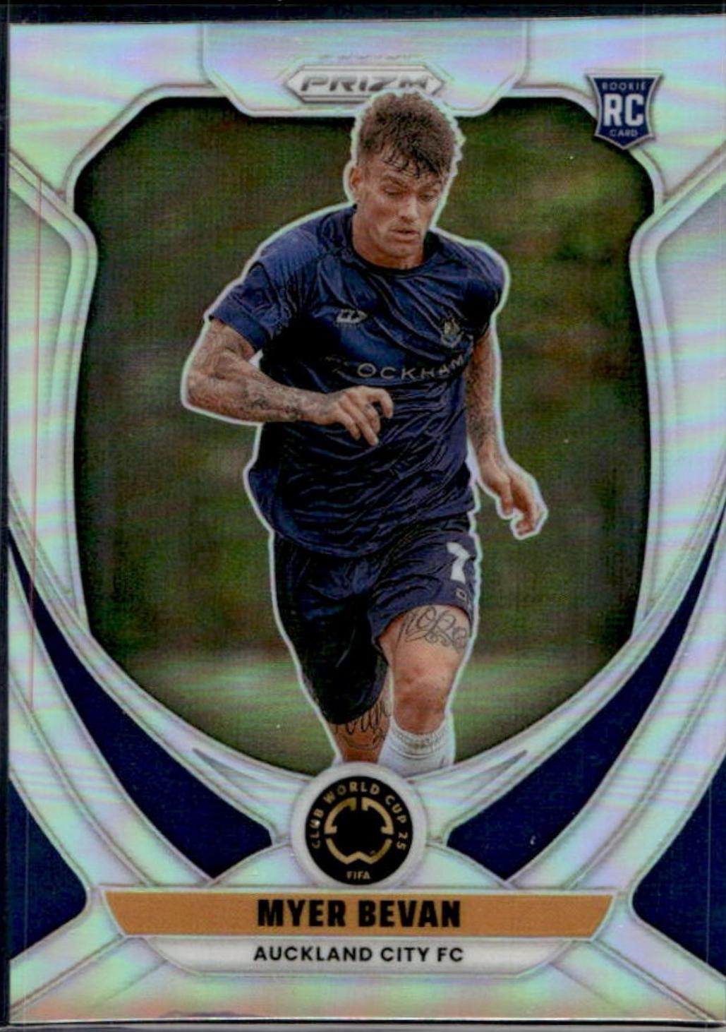 Myer Bevan [Silver] #32
