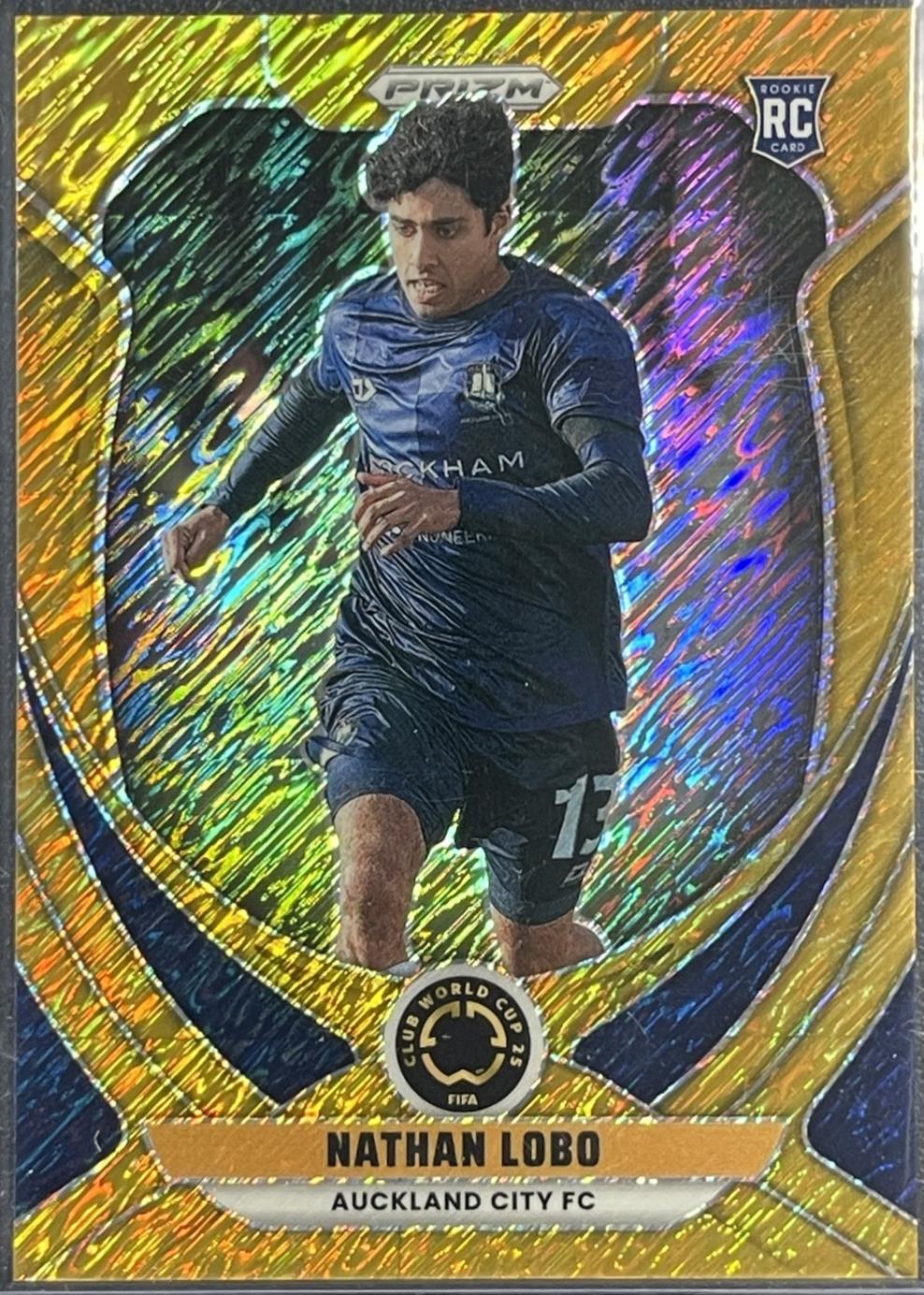 Nathan Lobo [Gold Shimmer] #33