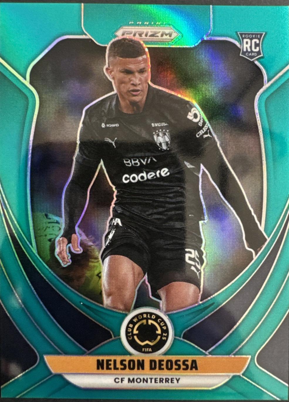 Nelson Deossa [Teal] #146