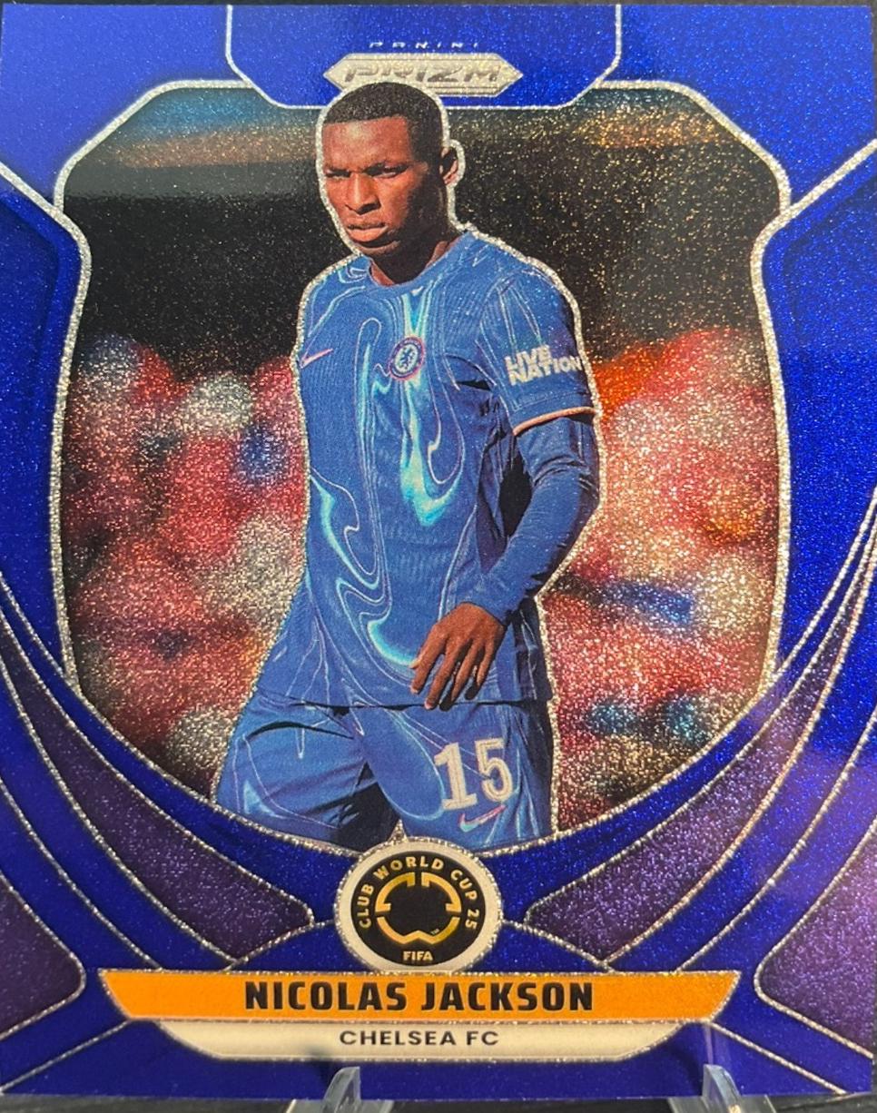 Nicolas Jackson [Blue Glitter] #71