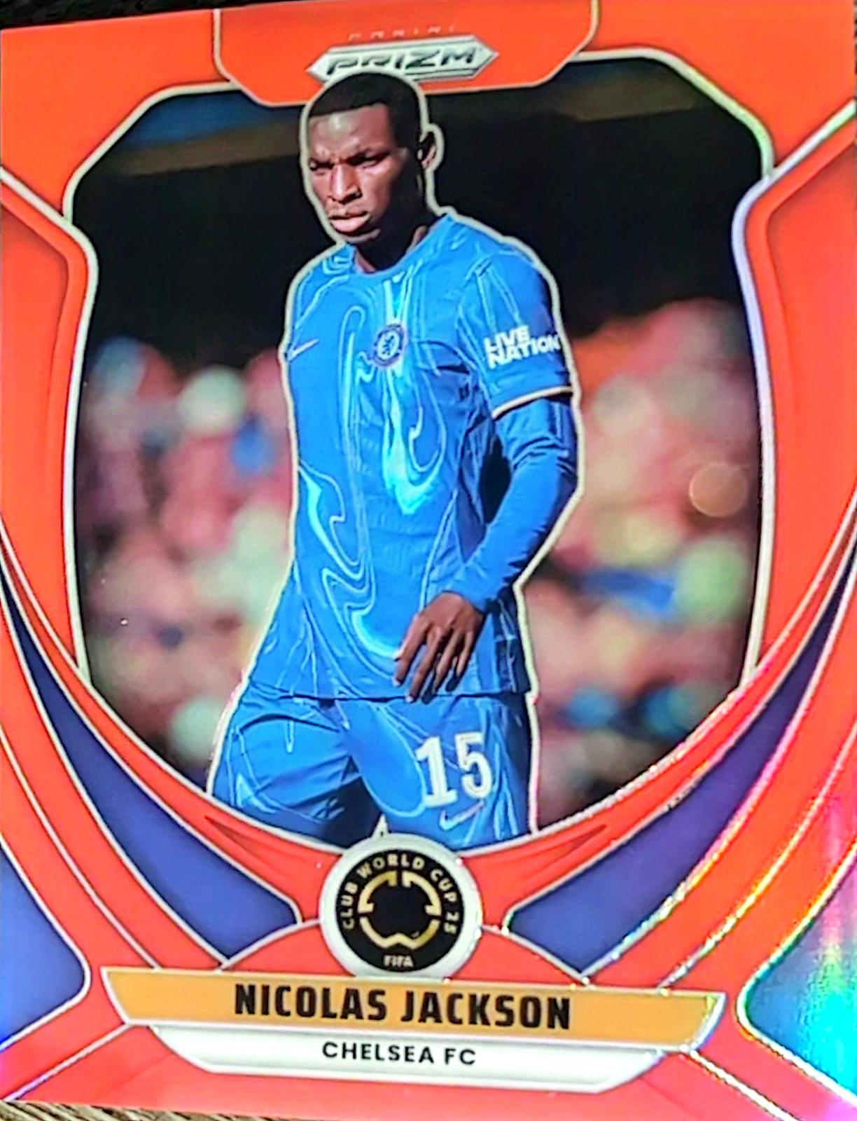 Nicolas Jackson [Red] #71
