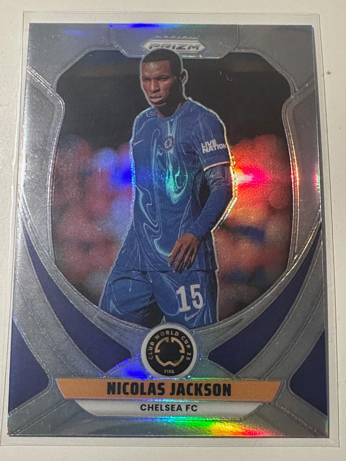 Nicolas Jackson [Silver] #71
