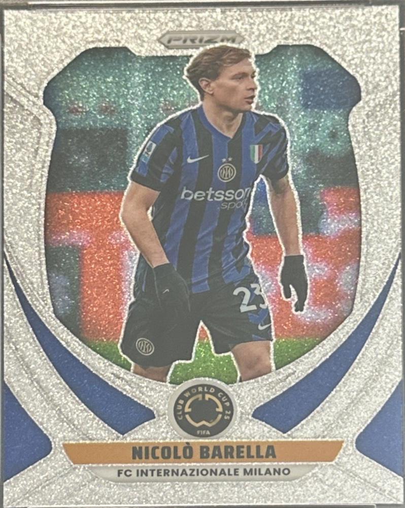 Nicolo Barella [Glitter] #93