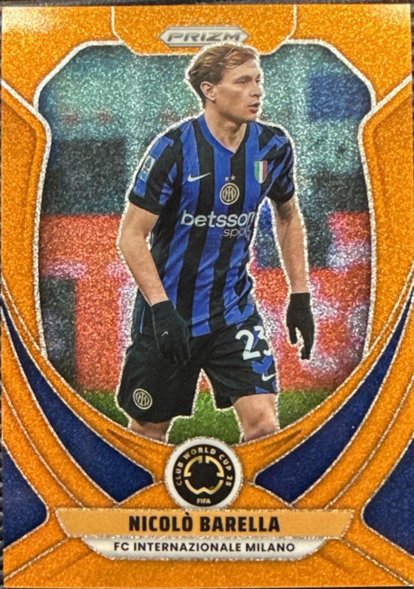 Nicolo Barella [Orange Glitter] #93