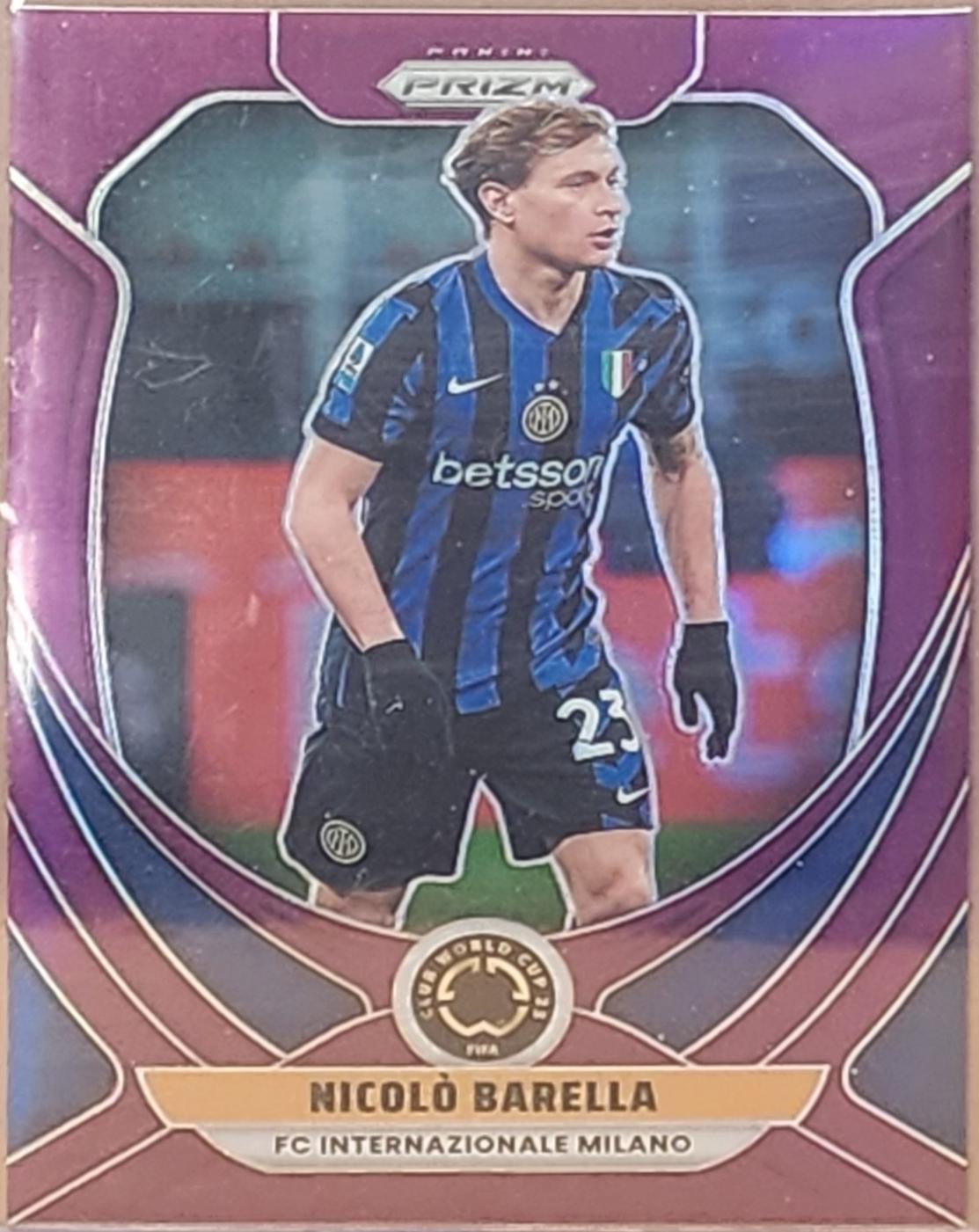 Nicolo Barella [Purple] #93
