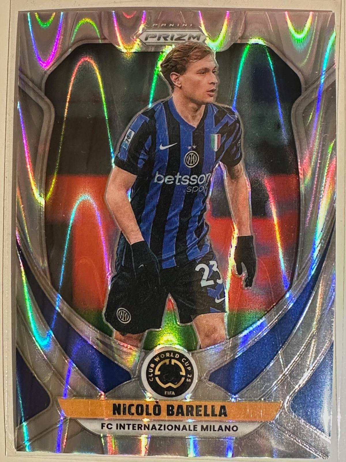 Nicolo Barella [Seismic] #93