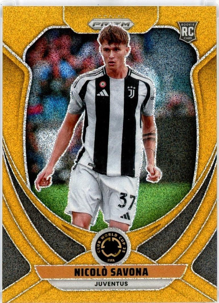 Nicolo Savona [Gold Glitter] #123